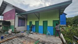 MCK Kampung Tering Lama Segera Selesai, Satgas TMMD Fokus Tahap Akhir