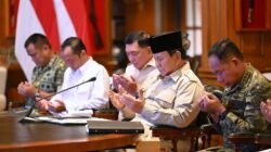 Panglima TNI Dampingi Presiden RI Resmikan 218 Jembatan untuk Perkuat Konektivitas Nasional