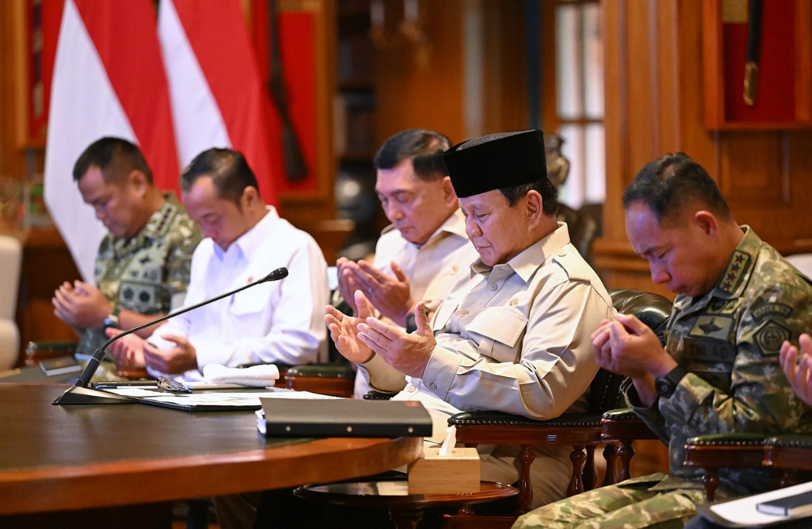 Panglima TNI Dampingi Presiden RI Resmikan 218 Jembatan untuk Perkuat Konektivitas Nasional