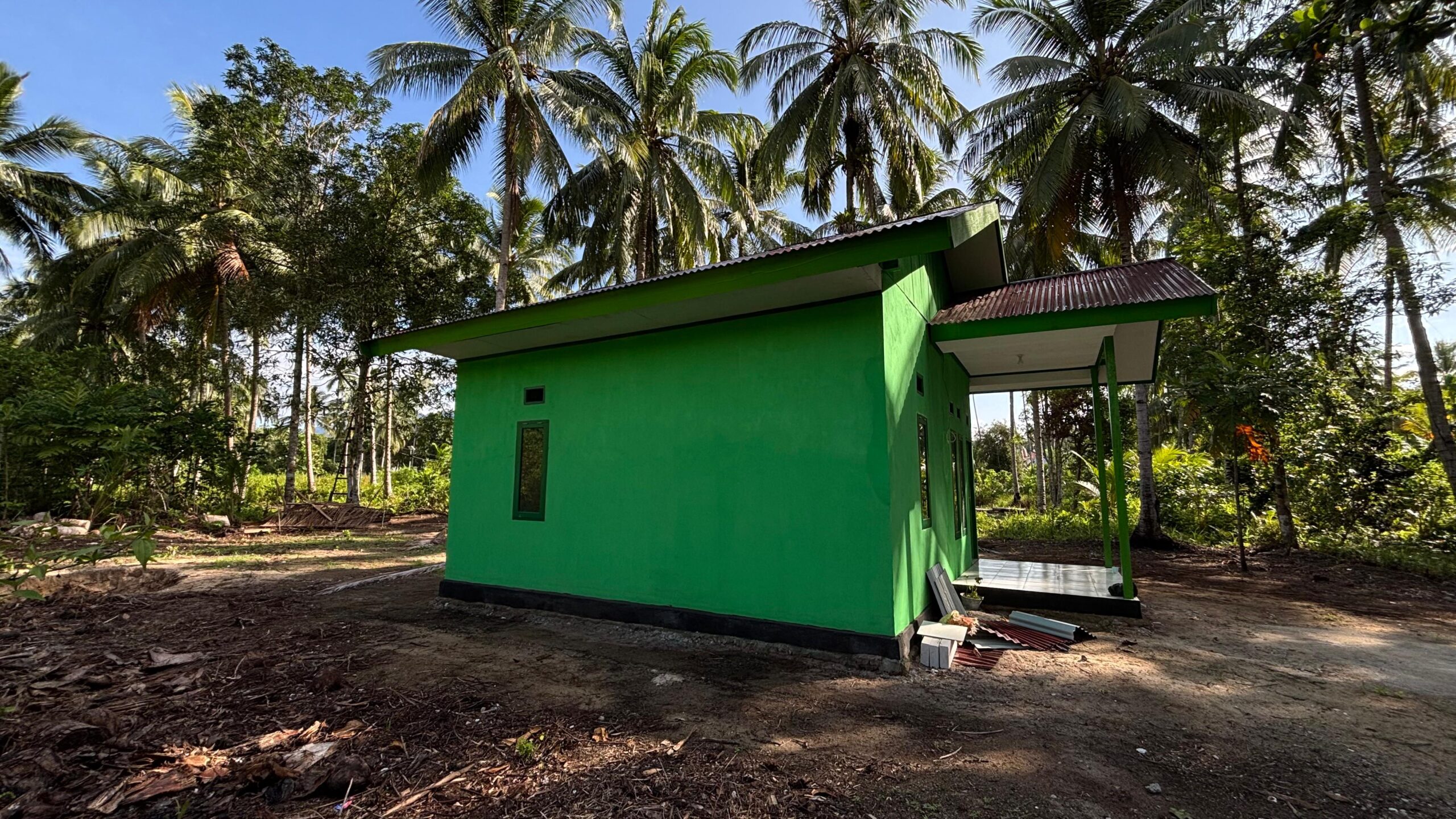 Rumah Ibu Evelina Surawi, Sudah Selesai dan Siap Dihuni