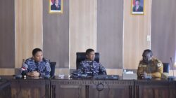 Perkuat Sinergitas, Satgas Trisila 2026 Armada III Sambangi Kantor Bupati Mimika