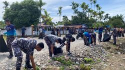 Satgas Trisila 2026 Armada III Gelar Bakti Sosial di Lanal Timika, Pererat Kemanunggalan TNI AL dan Rakyat