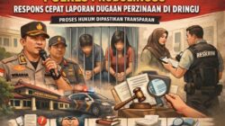 Laporan Dugaan Perzinaan Warga Dringu Diproses, Polres Probolinggo Pastikan Penanganan Profesional