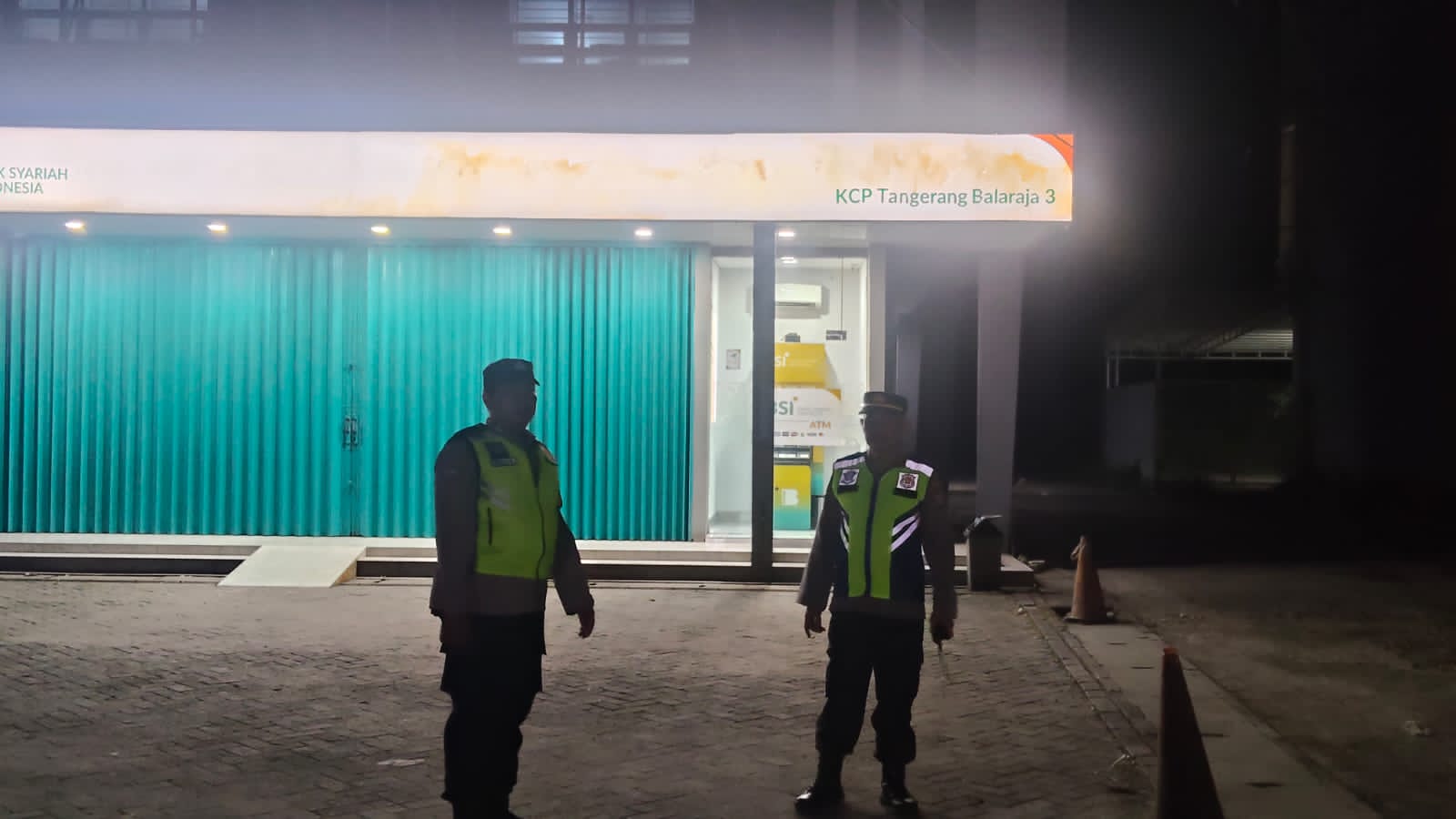 Polsek Cikupa Gelar Patroli KRYD Ops Cipkon Dini Hari, Antisipasi Gangguan Kamtibmas