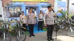 Kapolresta Tangerang Pimpin Apel Siaga Ops Ketupat Maung 2026 di Pos Terpadu Citra Raya