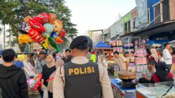 Personel Pospam Citra Raya Laksanakan Patroli Takjil Jelang Berbuka Puasa