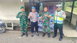 Pastikan Mudik Aman, Personel Kodim 1505/Tidore Disiagakan di Pos Pengamanan