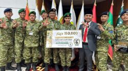 Membanggakan, Prajurit TNI Juara Musabaqoh Hifdzil Qur’an 30 Juz di Libya