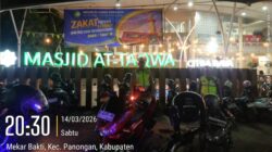 Arus Lalu Lintas di Bundaran 4 Citra Raya Ramai namun Lancar, Polisi Imbau Pengendara Tetap Waspada