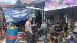 Bhabinkamtibmas Desa Sukanagara Jalankan Program Poliran, Wujud Kepedulian Polri kepada Warga