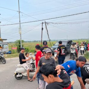 LRN Cabang Widang Gelar Kegiatan Sosial Bersama Tim Devisi Pertanian Pusat