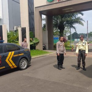 Polsek Cikupa Gelar Operasi KRYD, Berikan Himbauan kepada Debt Collector dan Warga