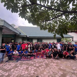 Laskar Ronggolawe Nusantara Bangilan Gelar Aksi Berbagi di Bulan Suci