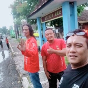 Aksi Sosial LRN Lamongan di Bluluk Disambut Antusias Warga