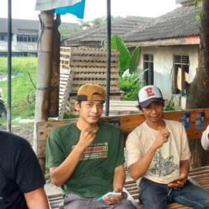 Bhabinkamtibmas Desa Sukadamai Jalankan Program Poliran, Berikan Motivasi kepada Warga Pengangguran