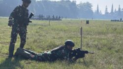 Latihan Tembak Tempur Ofensif dan Reaksi, Prajurit Yonif 2 Marinir Siap Hadapi Berbagai Situasi