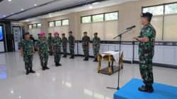 Panglima Armada III Pimpin Serah Terima Jabatan Strategis Koarmada III