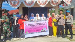 Jelang Idul Fitri 1447 H, Personil Kodim 1505/Tidore Turun Amankan Setiap Titik Strategis Arus Mudik