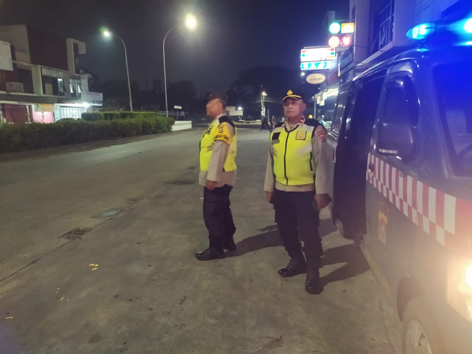 Polsek Cikupa Gelar Ops Cipkon KRYD, Patroli Mobile Antisipasi Gangguan Kamtibmas