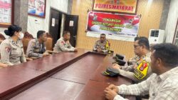 Tim Wasops Polda Papua Barat Daya Laksanakan Pengawasan Operasi Ketupat Dofior 2026 di Polres Maybrat