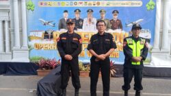 Senkom Kabupaten Tangerang Perkuat Sinergi Pengamanan Mudik di Pos Terpadu Citra Raya