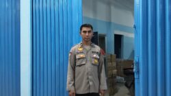 Bhabinkamtibmas Sukamulya Laksanakan Monitoring di SPPG Banggalawa Tantya, Situasi Kondusif