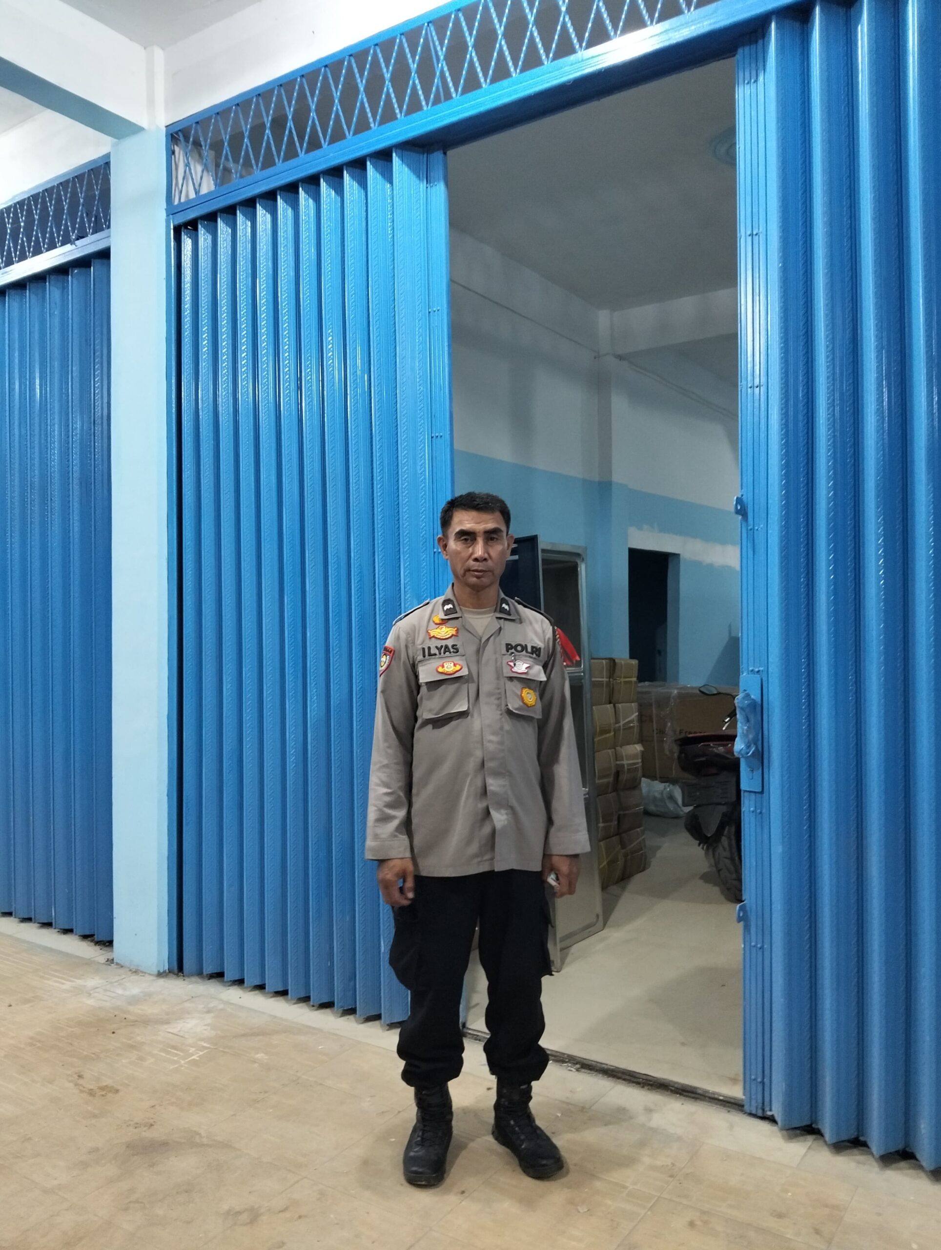 Bhabinkamtibmas Sukamulya Laksanakan Monitoring di SPPG Banggalawa Tantya, Situasi Kondusif