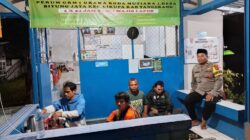 Bhabinkamtibmas Polsek Cikupa Bersama Warga Gelar Ronda Siskamling di Bitung Jaya