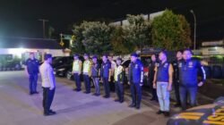 Polsek Cikupa Gelar Apel Patroli Pengamanan Malam Takbir Idul Fitri 1447 H