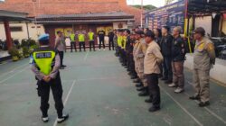 Apel Pengamanan Malam Takbir Idul Fitri 1447 H, Polsek Cikupa Siap Jaga Kondusifitas Wilayah