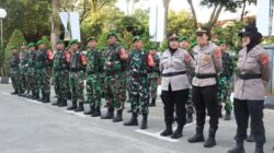 Apel Gabungan, Polresta Tangerang dan Forkopimda Siap Amankan Malam Takbiran