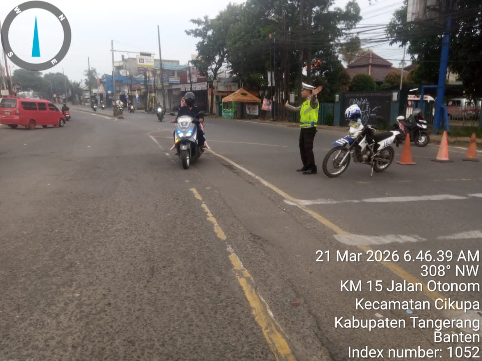 Polsek Cikupa Laksanakan Pengamanan Sholat Idul Fitri 1447 H di Sejumlah Masjid
