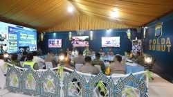 Panglima TNI dan Kapolri Tinjau Pos Terpadu Mudik Lebaran 2026 di Medan