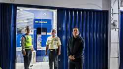 Personel Polsek Cikupa Laksanakan Ops Cipkon KRYD Patroli Malam di Sejumlah Titik Rawan