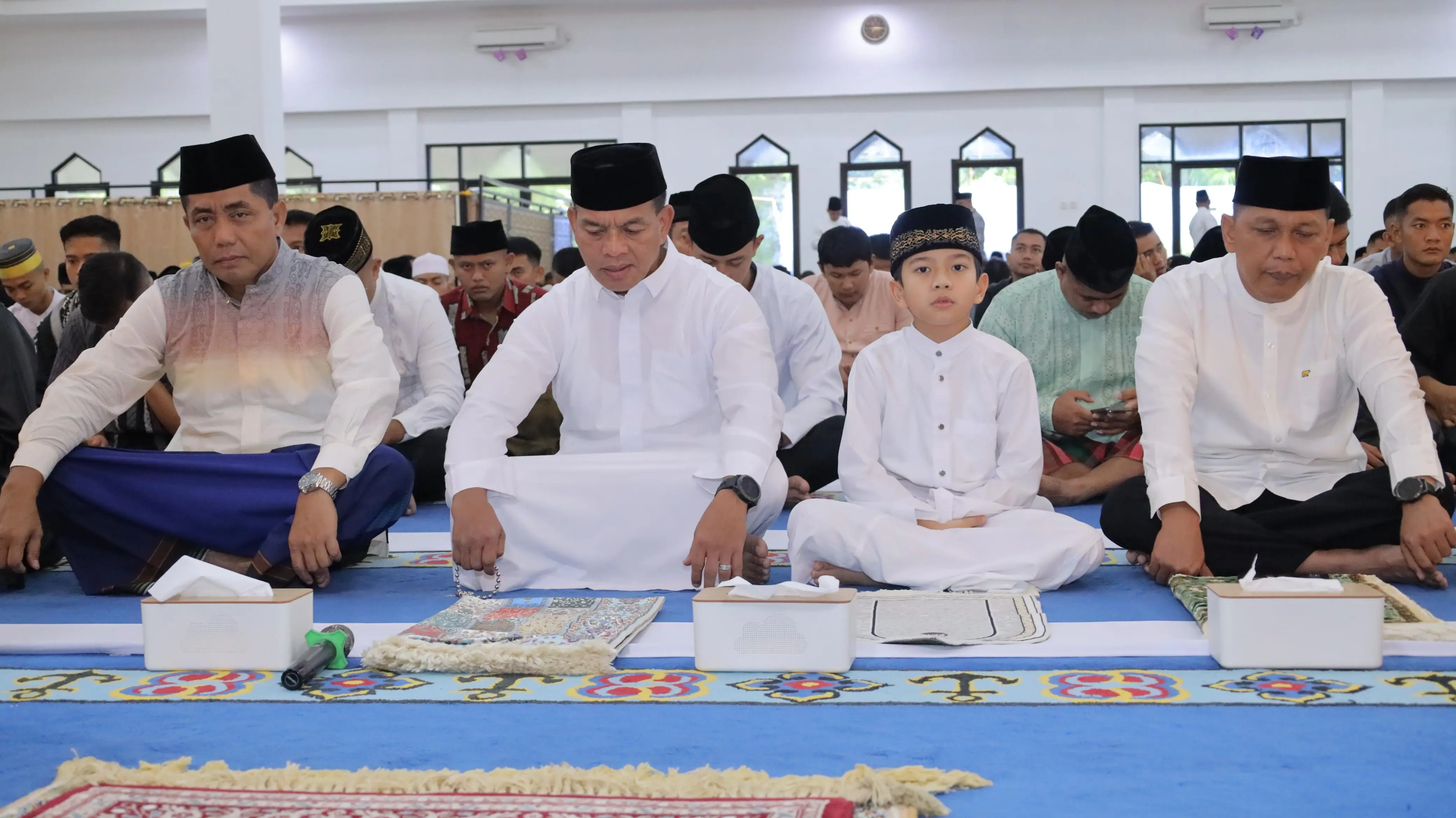 Idul Fitri 1447 H di Koarmada III, Panglima Tekankan Penguatan Moral Keimanan dan Jati Diri Prajurit