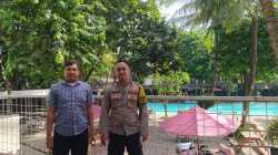 Kapolsek Cikupa Pimpin Pemantauan Tempat Wisata Kolam Renang Talaga Bestari