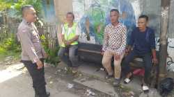 Bhabinkamtibmas Polsek Cikupa Laksanakan Program Poliran Polisi Peduli Pengangguran di Desa Sukanagara