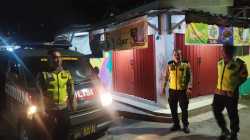IPTU Amir Murtado Pimpin Ops Cipkon KRYD Polsek Cikupa Patroli Mobile Malam Hari