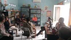 Bhabinkamtibmas Desa Sukadamai Laksanakan Program Poliran Polisi Peduli Pengangguran