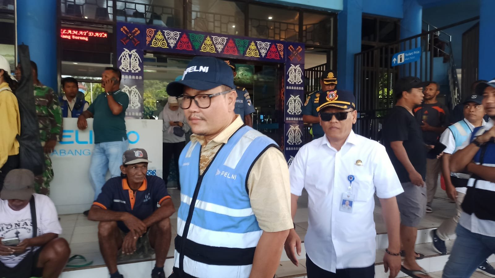 Kunjungan Komisaris Pelni Fokus pada Peningkatan Kinerja, Dorong Layanan Lebih Optimal di Sorong