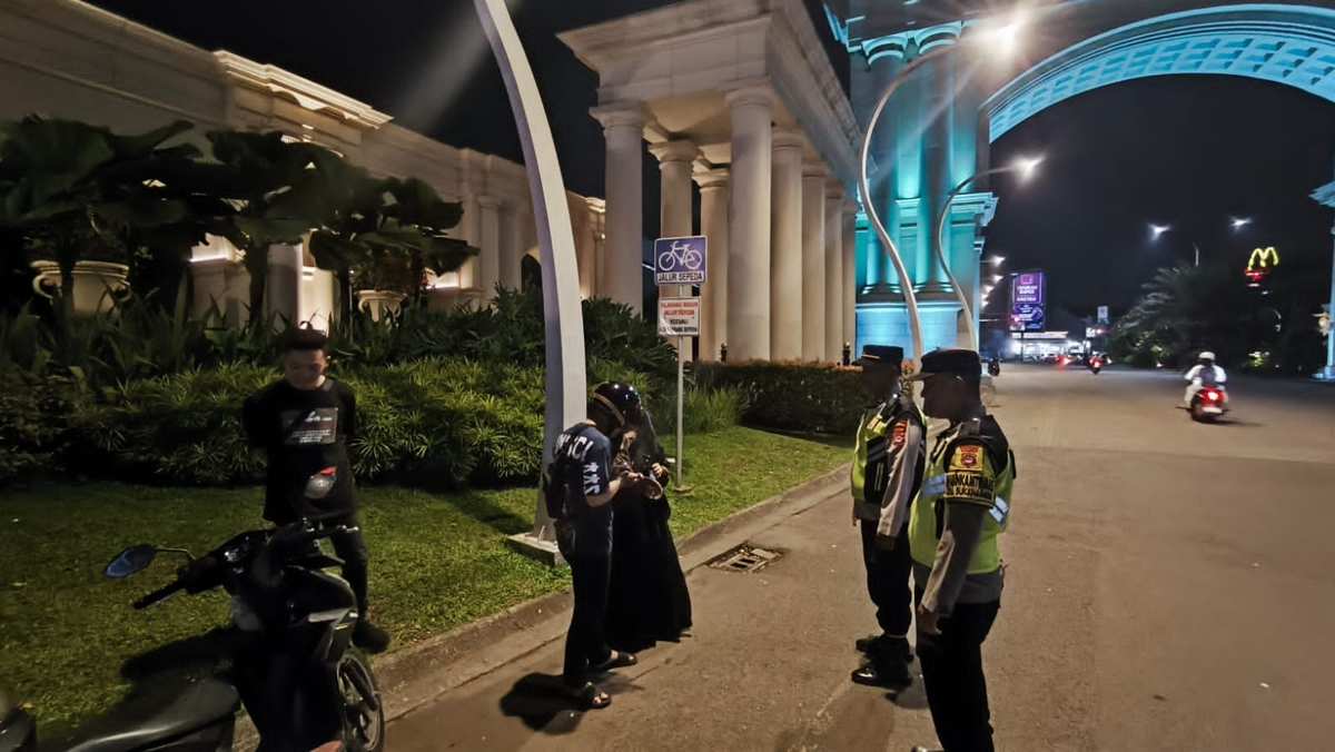 Personel Pos KRYD Terpadu Citra Raya Laksanakan Patroli Antisipasi 3C Pasca Libur Lebaran Personel Pos KRYD Terpadu Citra Raya Laksanakan Patroli Antisipasi 3C Pasca Libur Lebaran