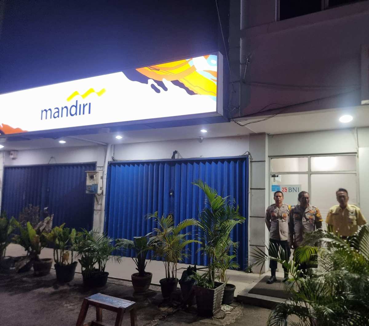 Personel Polsek Cikupa Laksanakan Ops Cipkon KRYD, Patroli Mobile Antisipasi Gangguan Kamtibmas