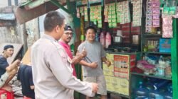 Bhabinkamtibmas Desa Bojong Laksanakan Program Warbin, Pererat Komunikasi dengan Warga