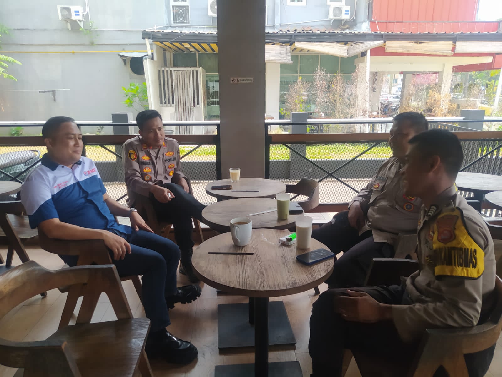 Kapolsek Cikupa Hadiri Kejuaraan Daerah Domino ORADO Tingkat Kabupaten Tangerang