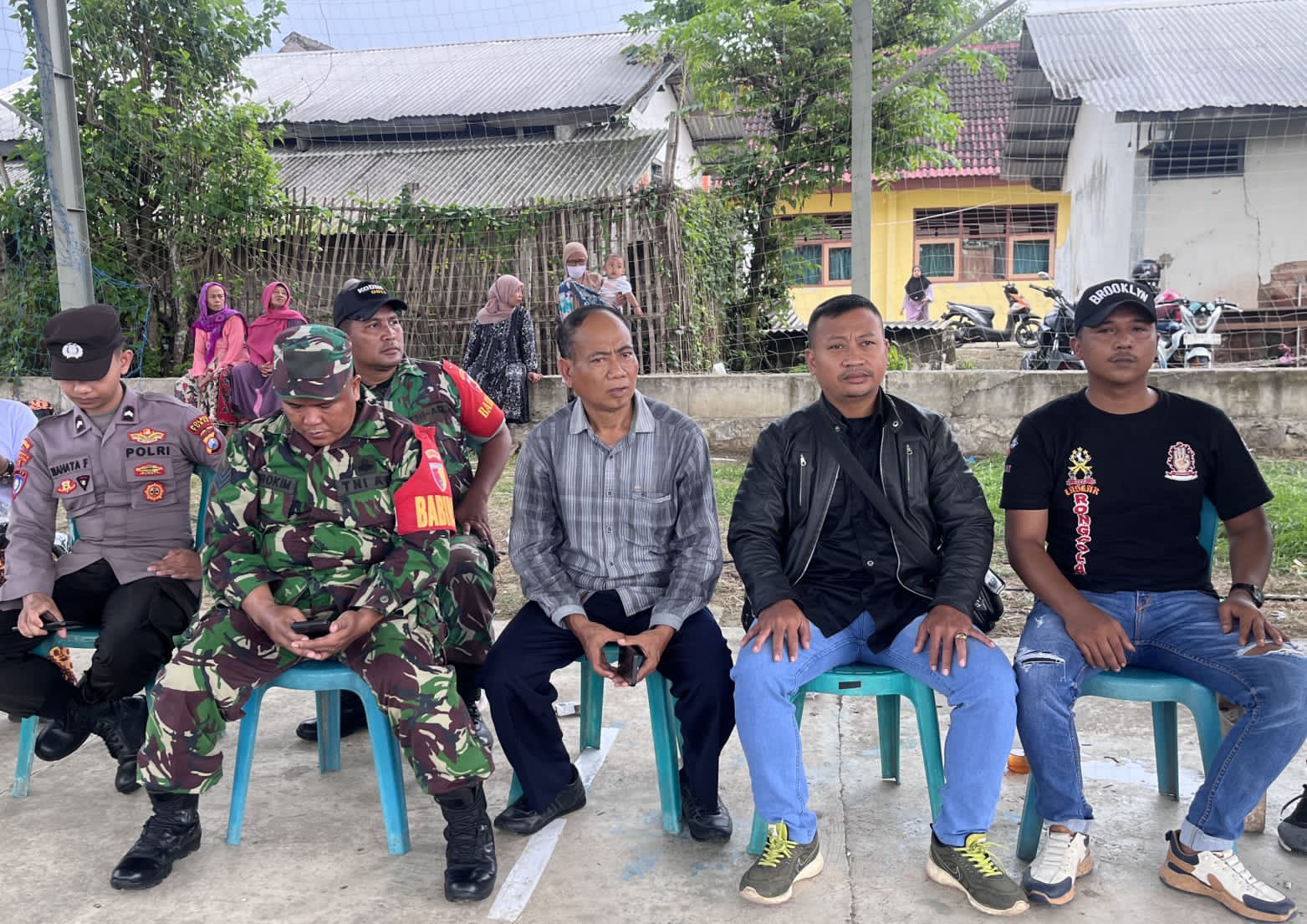 Momentum Ramadhan, Laskar Ronggolawe Bangilan Pererat Silaturahmi dan Soliditas