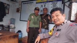Bhabinkamtibmas Desa Bitung Jaya Sambang Warga, Perkuat Harkamtibmas di Wilayah Cikupa