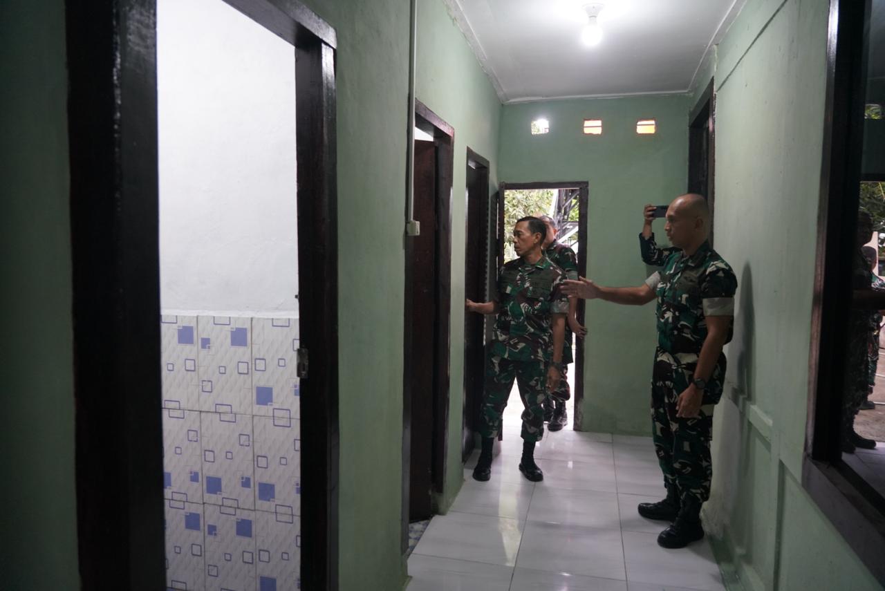 Peresmian Rumah Singgah Brigif TP 84/UA Meningkatkan Kesejahteraan Prajurit