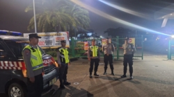 Kanit Binmas Polsek Cikupa Laksanakan Ops Cipkon KRYD Patroli Mobile di Wilayah Hukum Polsek Cikupa