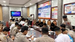 Bag Binkar Biro SDM Polda Papua Barat Daya Laksanakan Asistensi dan Tes Psikologi Senpi di Polres Maybrat