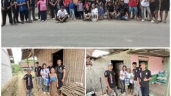 Momentum Ramadan, Laskar Ronggolawe Nusantara Pantura Gelar Aksi Sosial di Kecamatan Soko